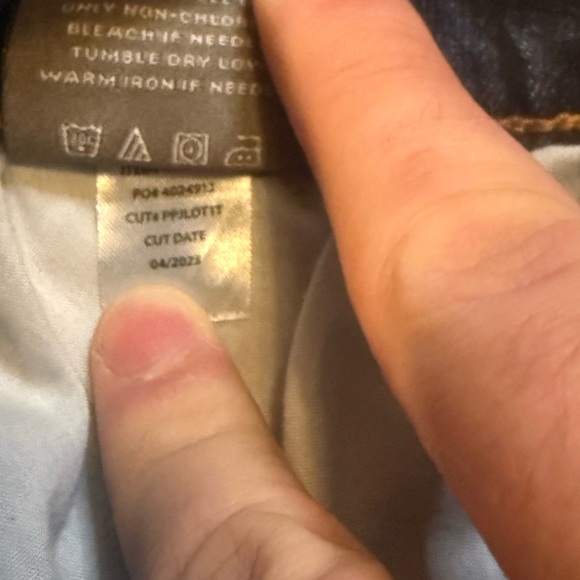 Torrid Wide Leg Blue Jeans 24W Long - Picture 5 of 6